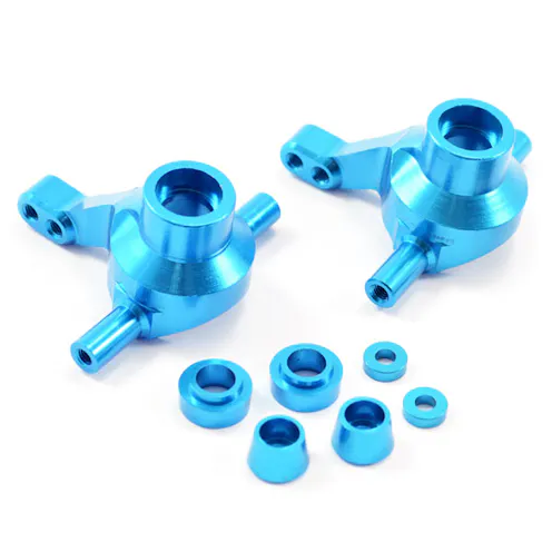 #FTTA009B - FASTRAX TAMIYA TT02 ALUM FRONT STEERING BLOCKS (PR)