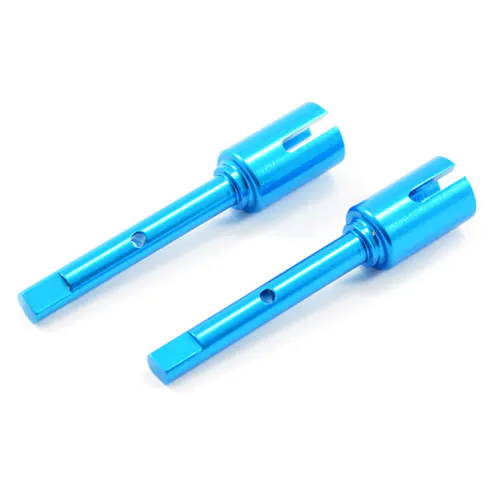 #FTTA011B - FASTRAX TAMIYA TT02 ALUMINIUM FRONT/REAR PROP SHAFTS (2)