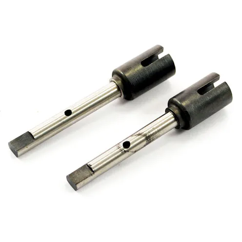 #FTTA012 - FASTRAX TAMIYA TT02 HD FRONT/ REAR METAL AXLE SHAFTS (PR)