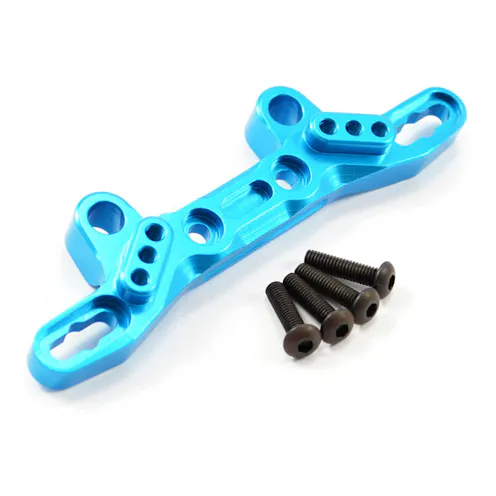 #FTTA013B - FASTRAX TAMIYA TT02 ALUMINIUM FRONT & REAR SHOCK TOWER