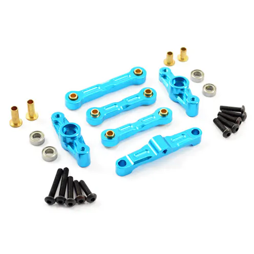 #FTTA015B - FASTRAX TAMIYA TT02 ALUMINIUM STEERING KIT