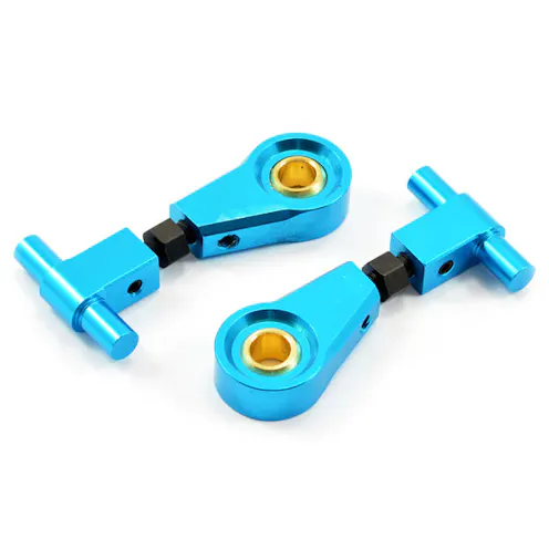 #FTTA018B - FASTRAX TAMIYA TT02 ALUMINIUM ADJ. FRONT UPPER ARM (PR