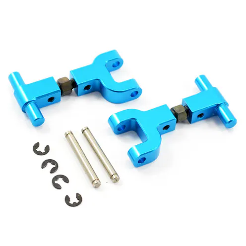 #FTTA019B - FASTRAX TAMIYA TT02 ALUMINIUM ADJ. REAR UPPER ARM (PR)
