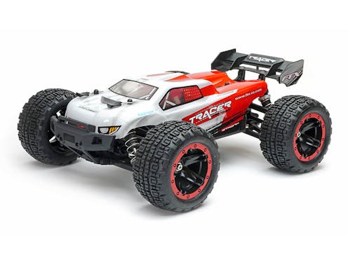 #FTX5577R - FTX TRACER 1/16 4WD TRUGGY TRUCK RTR - RED
