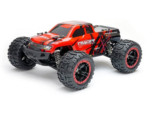 #FTX5596R - FTX TRACER 1/16 4WD BRUSHLESS MONSTER TRUCK RTR - RED