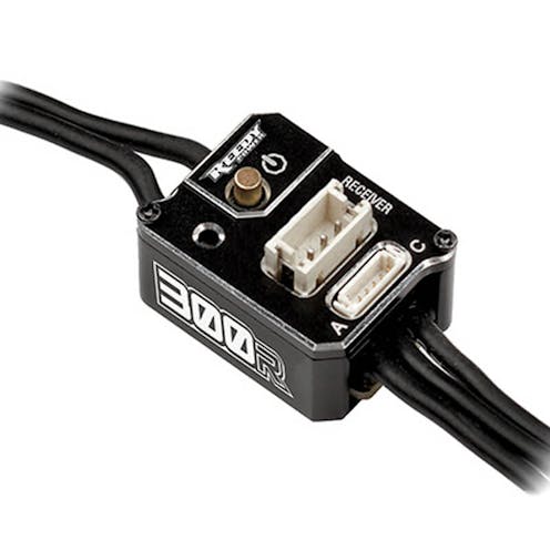 #AS27045 - REEDY BLACKBOX 300R MICRO COMPETITION BRUSHLESS ESC