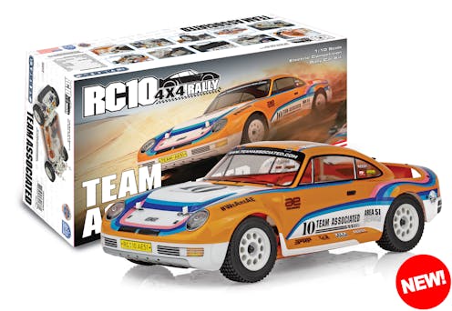 #AS30138 - TEAM ASSOCIATED RC10 4x4 RALLY KIT