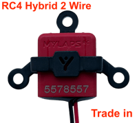 #MYL-HYBRID-TRADE - MYLAPS RC4 Hybrid Transponder (Works on all MYLaps Decoders) - Works at MB Raceway - TRADE IN PRICE