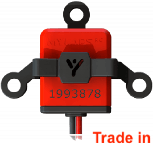 #MYL-HYBRID-TRADE - MYLAPS RC4 Hybrid Transponder (Works on all MYLaps Decoders) - Works at MB Raceway - TRADE IN PRICE