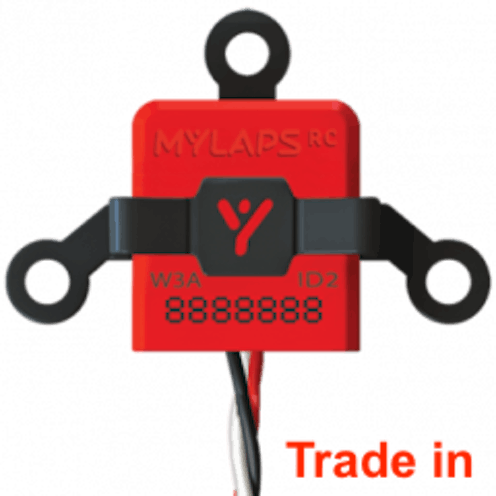 #MYL-RC4-TRADE - MYLAPS RC4 Transponder (Only works on RC4 MYLaps Decoders) - Works at MB Raceway - TRADE IN PRICE