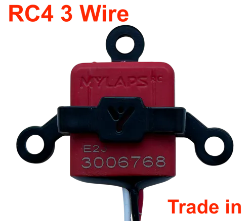 #MYL-RC4-TRADE - MYLAPS RC4 Transponder (Only works on RC4 MYLaps Decoders) - Works at MB Raceway - TRADE IN PRICE