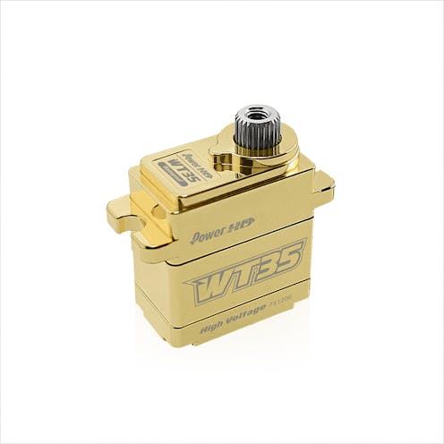 #HD-WT35 - POWER HD WT35 BRASS FOR TRX-4M WATERPROOF HV 3.8KG/0.075S