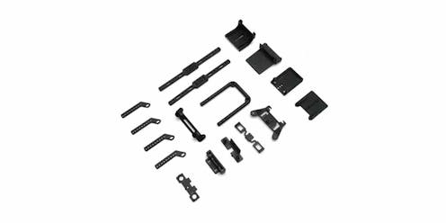 #K.FA617S - KYOSHO FAZER FZD2 S-TYPE BODY MOUNT SET