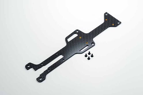 #KOS04355-11 - KOSWORK CARBON RADIO PLATE FOR KYOSHO TURBO OPTIMA MID SP
