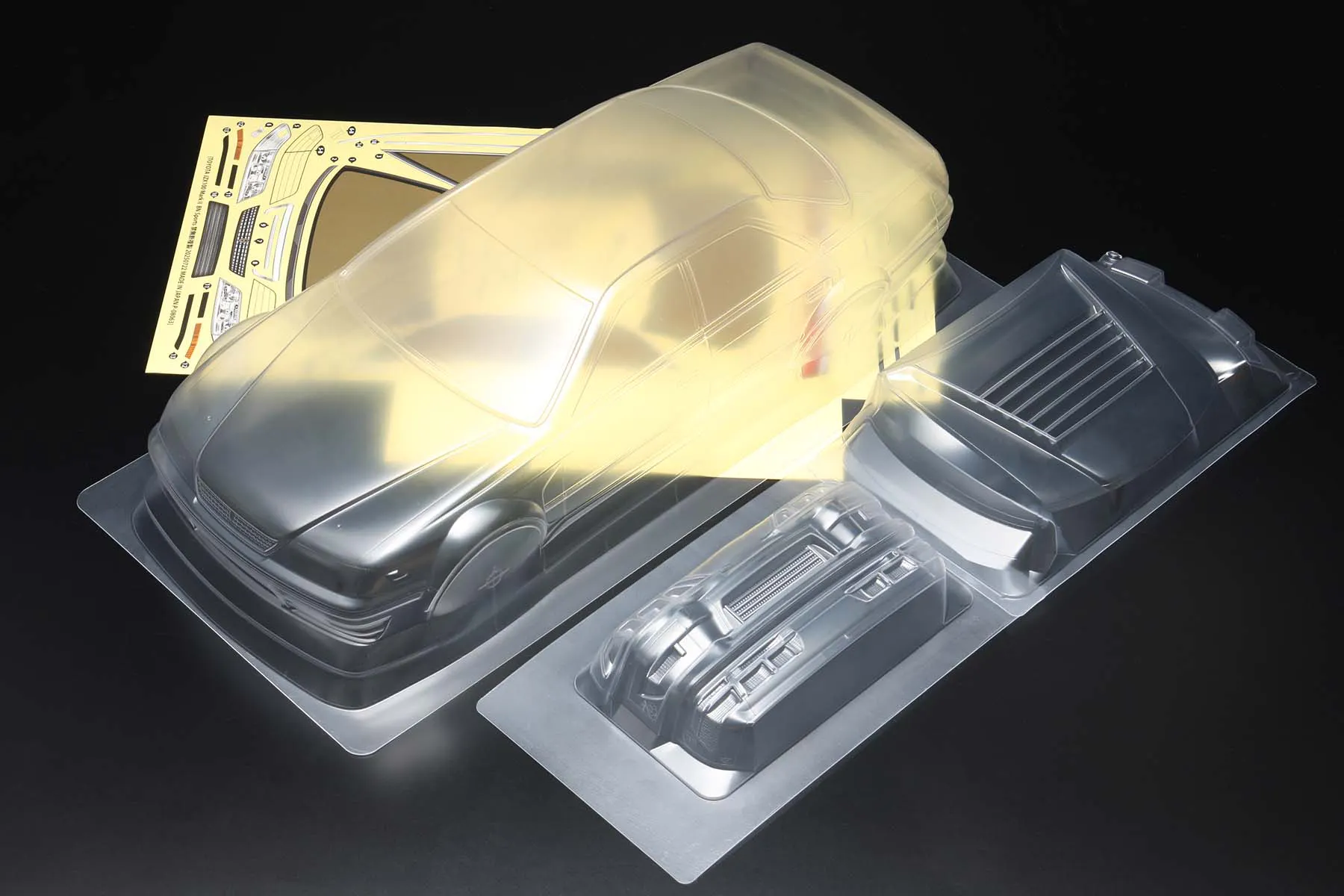 ヨコモ　JZX100マークⅡ BNスポーツ ボディ SD-JZXBNB - Yokomo BN Sports Toyota JZX100 MarkⅡ Body Set (with