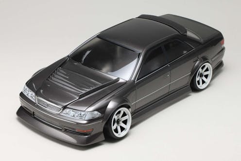 #SD-JZXBNB -  Yokomo BN Sports Toyota JZX100 MarkⅡ Body Set (with lights, aero parts and light decals)