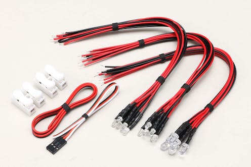 #SD-JZXBNL - Yokomo LED set for BN Sports Toyota JZX100 MarkⅡ body (6 each of white/red/yellow)