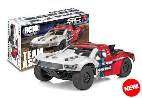 #AS70010 - TEAM ASSOCIATED RC10SC7 TEAM KIT