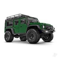 #TRX97054-1-GRN - TRAXXAS TRX-4M LAND ROVER DEFENDER - 1:18 - 4WD ELECTRIC TRAIL CRAWLER - RTR - GREEN