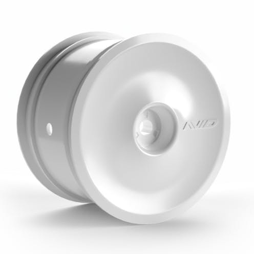 #AV1110-WHT - AVID TRUSS 2/4WD REAR BUGGY WHEEL - 4PCS - WHITE