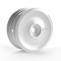 #AV1111-WHT - AVID TRUSS 2WD WIDE FRONT BUGGY WHEEL - 4PCS - WHITE