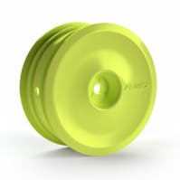 #AV1111-YEL - AVID TRUSS 2WD WIDE FRONT BUGGY WHEEL - 4PCS - YELLOW