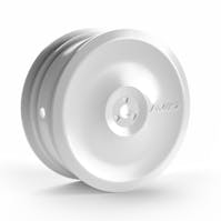 #AV1113-WHT - AVID TRUSS 4WD FRONT BUGGY WHEEL - 4PCS - WHITE