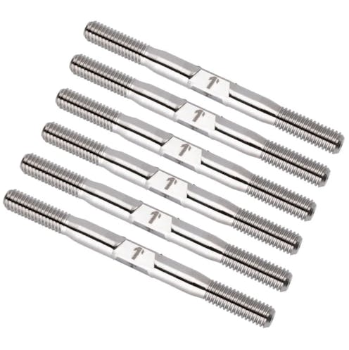 #1U-74912 - 1UP RACING – PRO DUTY TITANIUM TURNBUCKLE SET (ASSOCIATED B84 OR B84D)