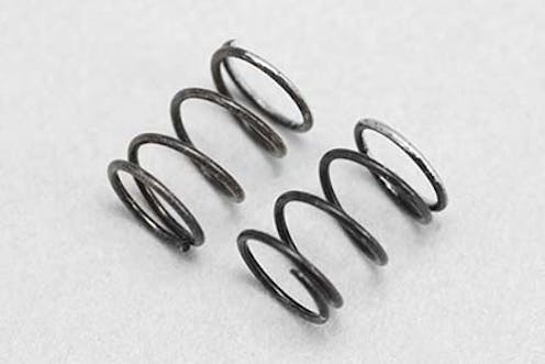 #YF-14SLM - YR-10F Large Diameter King Pin Suspension Spring (Silver/Medium