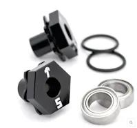 #1U-15535 - 1UP RACING DIRECTHEX HUB AXLES - AE TC8 - 5MM