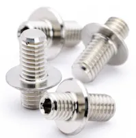 #1U-70032 - 1UP RACING PRO DUTY TITANIUM LOWER SHOCK SCREWS - 1/10 ON-ROAD