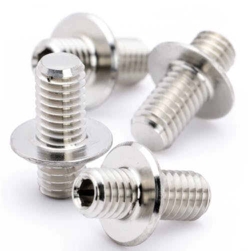 #1U-70032 - 1UP RACING PRO DUTY TITANIUM LOWER SHOCK SCREWS - 1/10 ON-ROAD