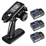 #FUT05003210-3 - FUTABA T4PM PLUS 4-CHANNEL 2.4GHZ T-FHSS & R304SBE x3