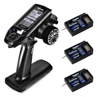 #FUT05003211-3 - FUTABA T4PM PLUS 4-CHANNEL 2.4GHZ T-FHSS & R304SB x3