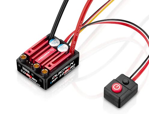 #HW30108002 - HOBBYWING QUICRUN WP 10BL80 CRAWLER ESC