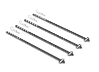 #DY105121 - HUDY CARBON TIRE STICK 1/10 ON-ROAD & OFF-ROAD WHEELS WITH 5MM MOUNTING HOLE (4)