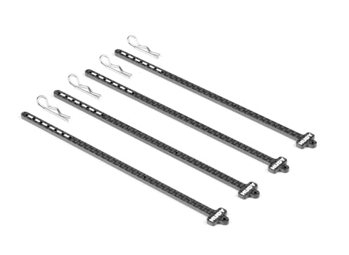 #DY105121 - HUDY CARBON TIRE STICK 1/10 ON-ROAD & OFF-ROAD WHEELS WITH 5MM MOUNTING HOLE (4)