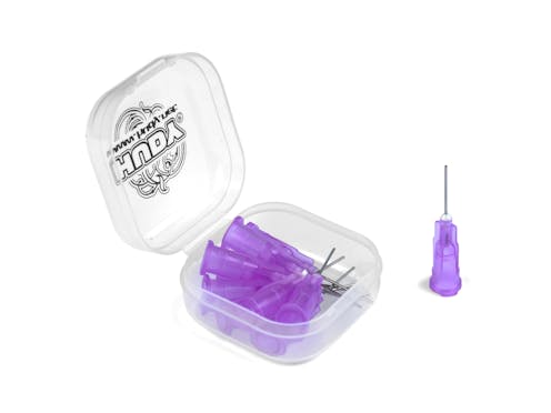 #DY106910 - HUDY GLUE TIP NEEDLE 0.3MM - STRAIGHT (10)