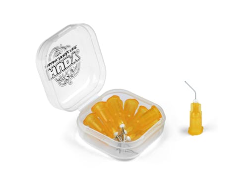 #DY106911 - HUDY GLUE TIP NEEDLE 0.3MM - BENT (10)