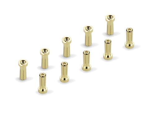 #DY293215 - HUDY GOLDEN BULLET 5MM (10)