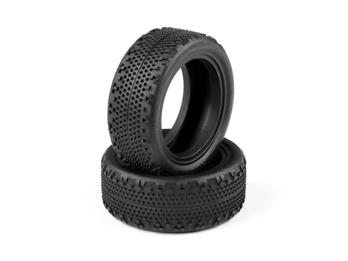 #DY814101 - HUDY 1/10 OFF-ROAD TIRE 4WD FRONT CARPET - 101 (2)