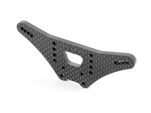 #XR323094 - XB2 CARBON SHOCK TOWER - 6-DOTS - REAR
