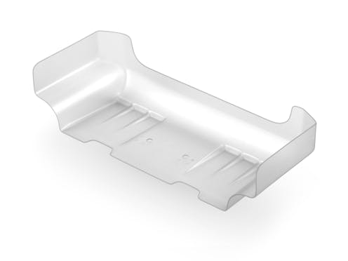 #XR323526 - LEXAN REAR WING - LUSH - WIDE - THICK