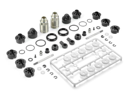 #XR368102-S - SHOCK ABSORBERS 30MM - SHORT CAP - BIG BORE - SET (2)