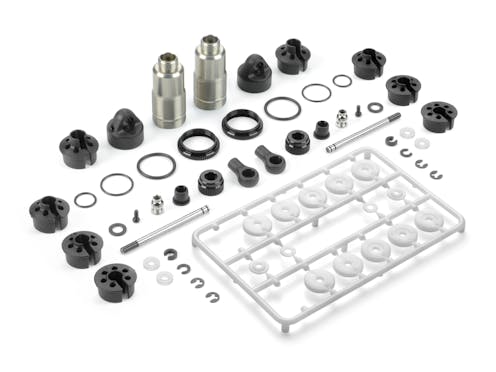 #XR368202-S - SHOCK ABSORBERS 35.5MM - SHORT CAP - BIG BORE - SET (2)