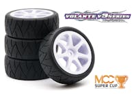 #V9XE-FWD32RSP-MICC -  VOLANTE 1/10 FWD CONTROL TYRE - MICC