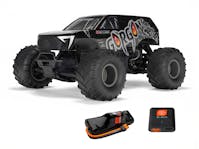 #ARA3230ST3 - ARRMA 1/10 GORGON MEGA 550 2WD MT - BATTERY & CHARGER - GUN METAL