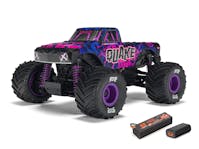 #ARA2137T3 - ARRMA 1/16 QUAKE GROM 4X4 RTR MONSTER TRUCK - PURPLE