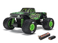 #ARA2137T2 - ARRMA 1/16 QUAKE GROM 4X4 RTR MONSTER TRUCK - GREEN