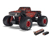 #ARA2137T1 - ARRMA 1/16 QUAKE GROM 4X4 RTR MONSTER TRUCK - RED